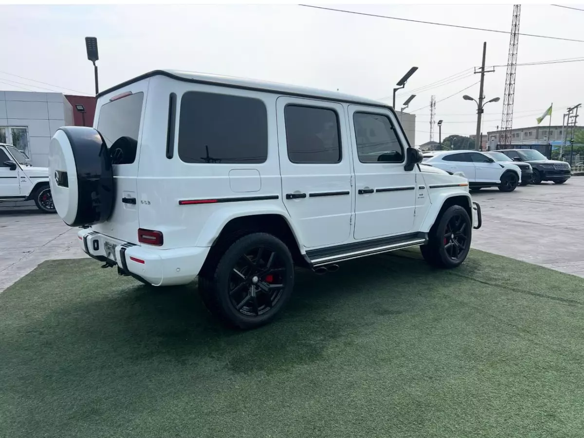 Mercedes-Benz G63 AMG   - 2019