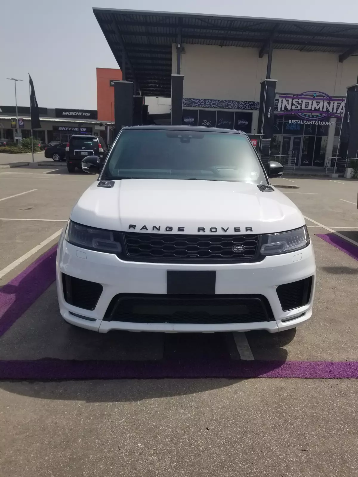 Land Rover Range Rover Sport