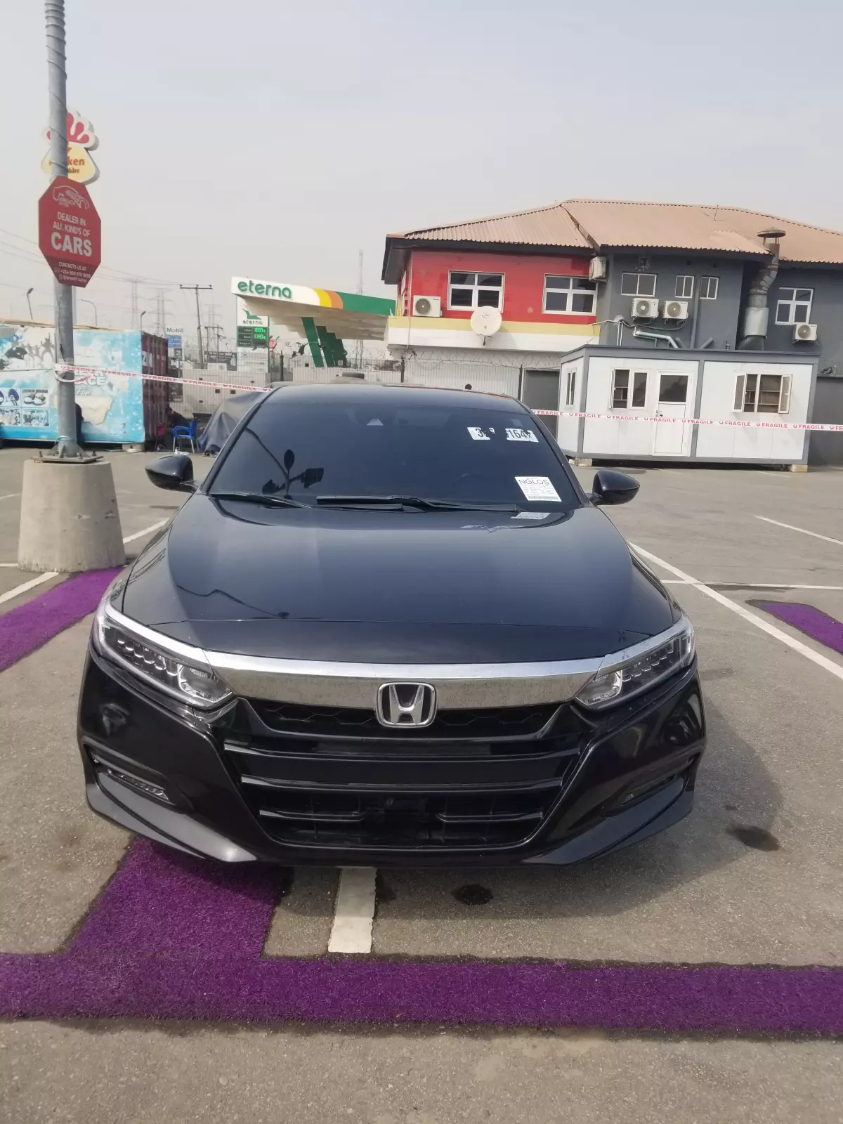 Honda Accord   - 2019