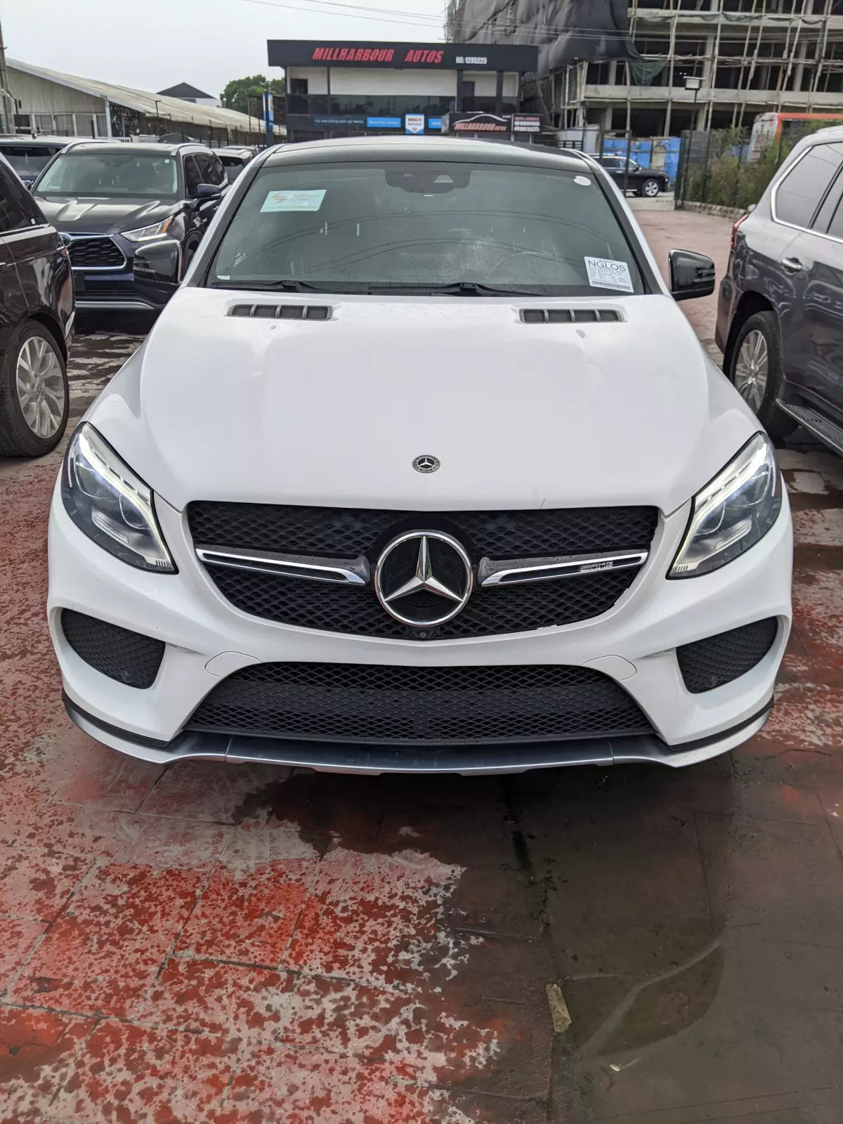 Mercedes-Benz GLE 43 AMG