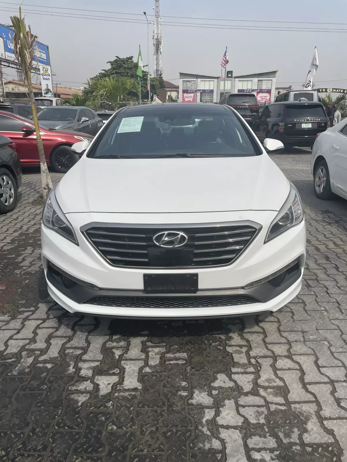 Hyundai Sonata   - 2015