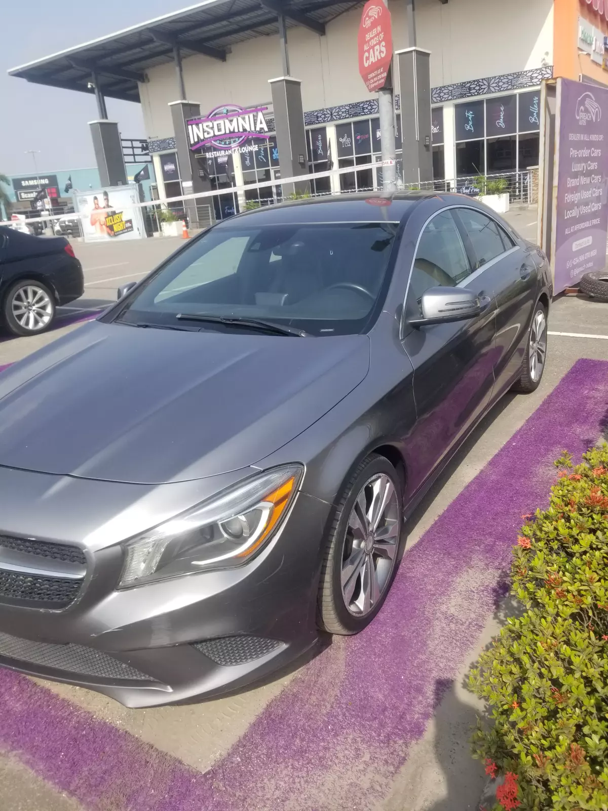 Mercedes-Benz Cla-class   - 2014