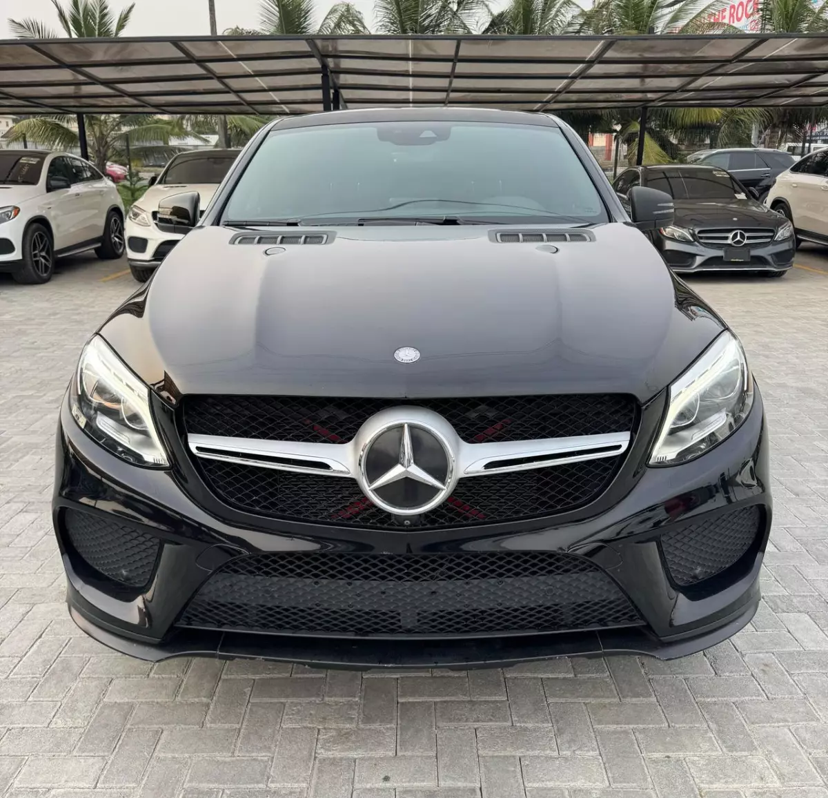 Mercedes-Benz GLE 43 AMG