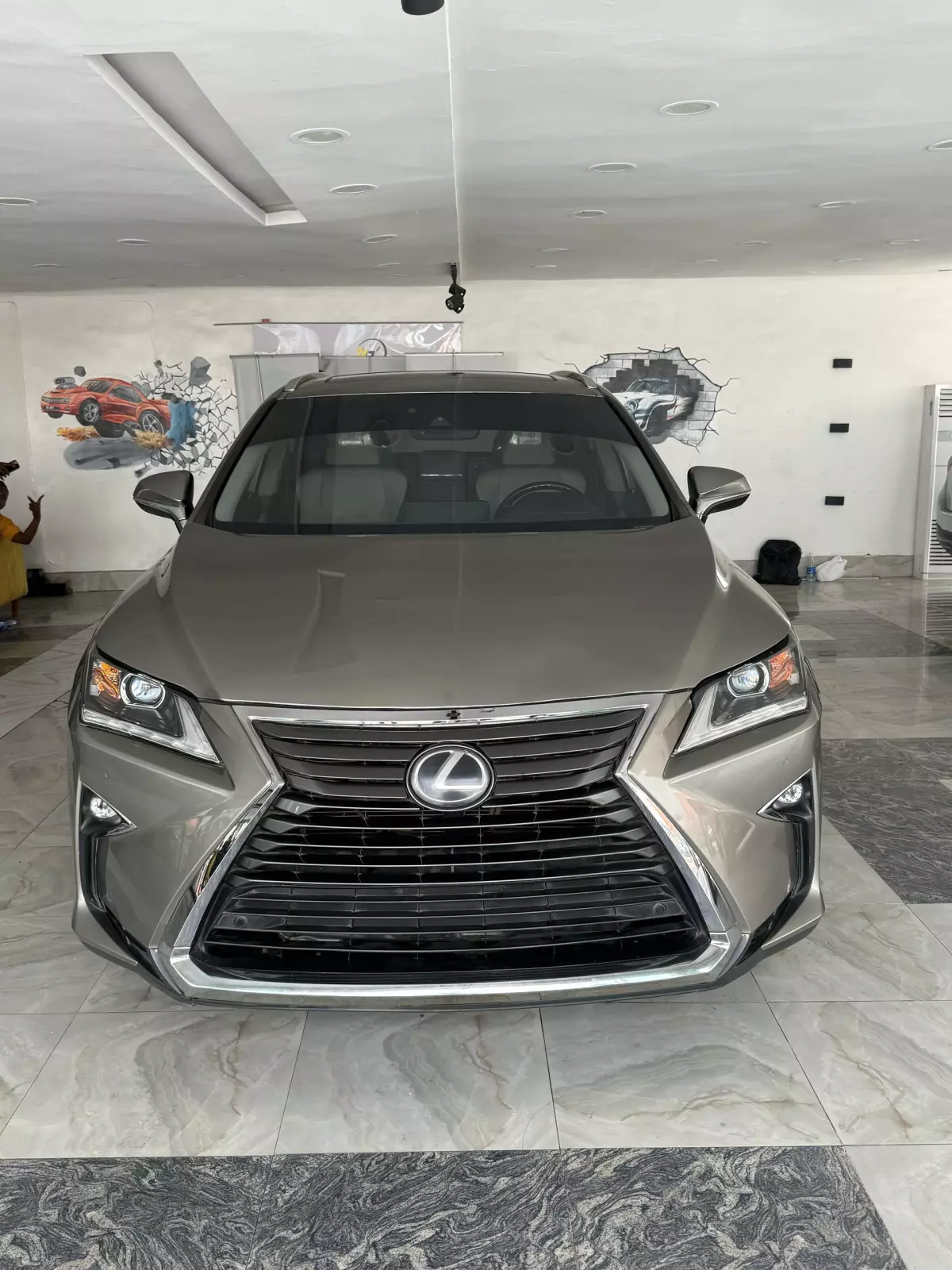 Lexus RX 350   - 2017