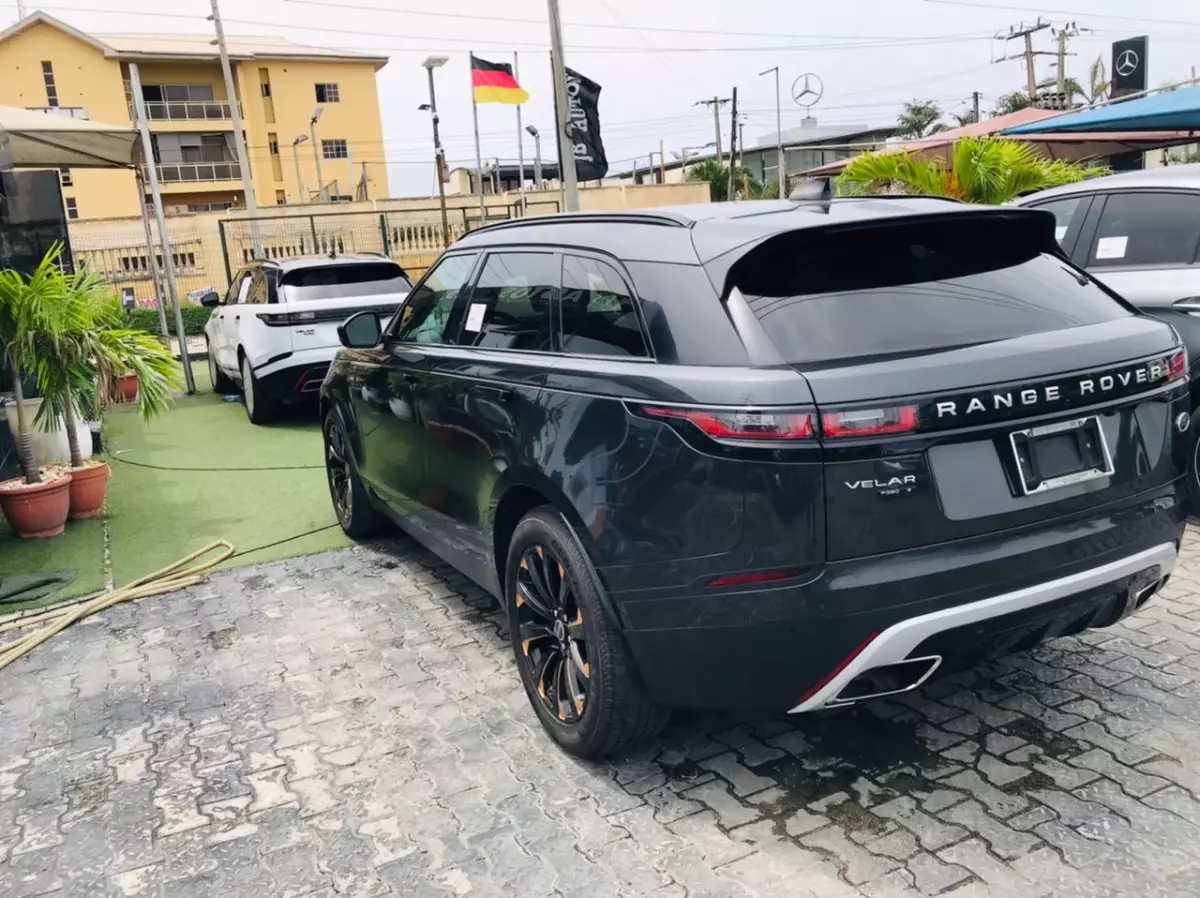 Land Rover Range Rover Velar