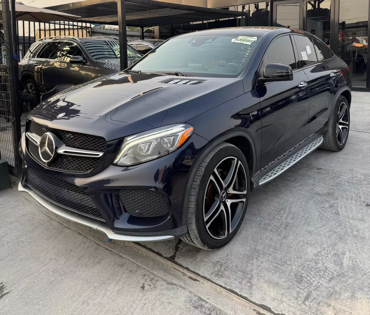 Mercedes-Benz GLE 43 AMG