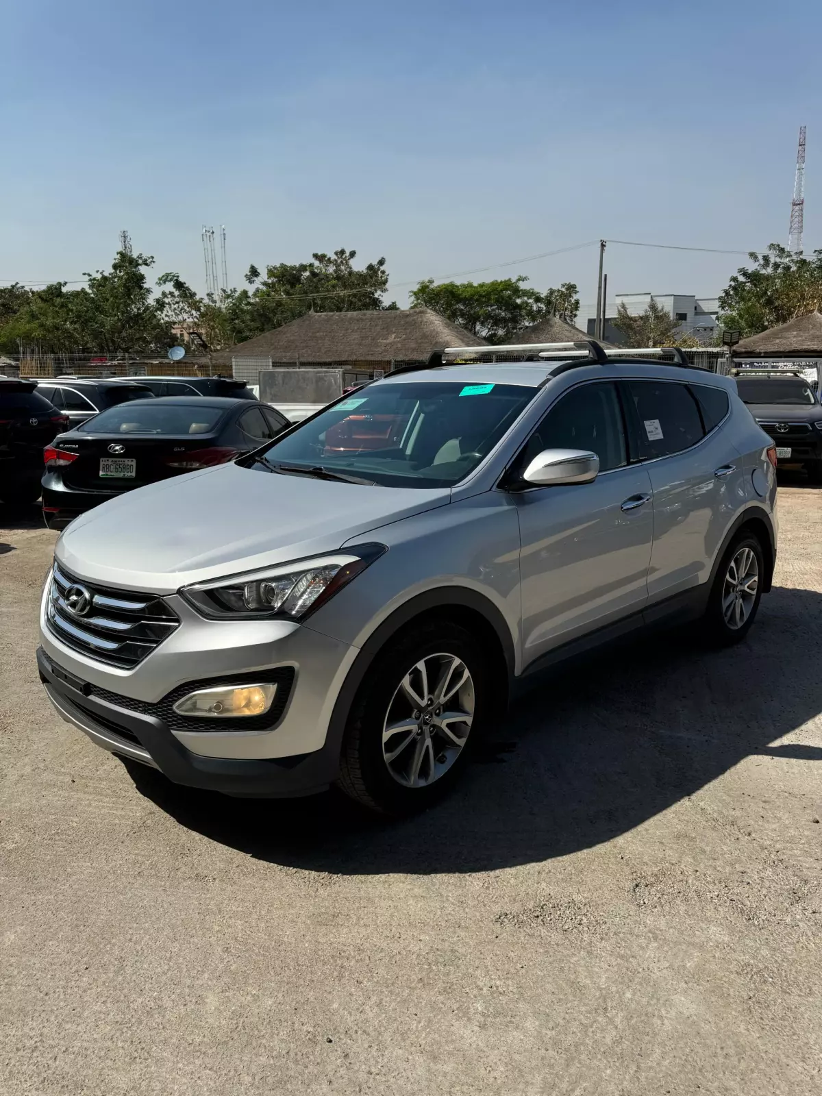 Hyundai Santa FE   - 2016