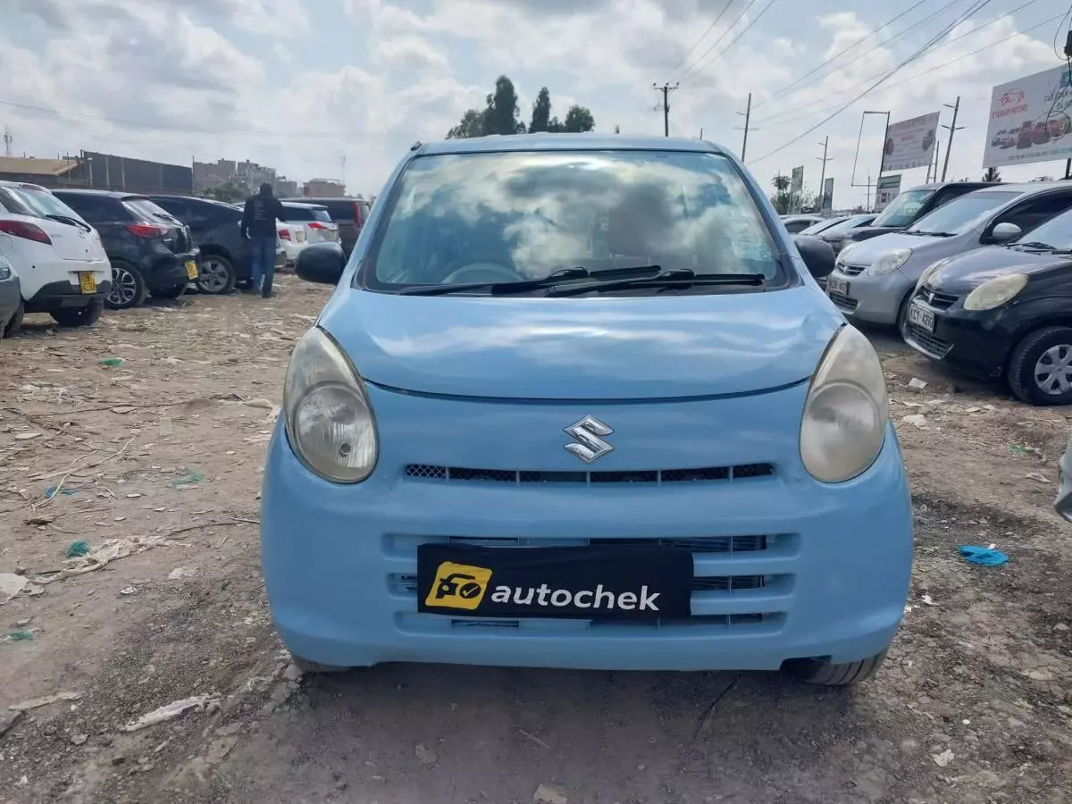 SUZUKI Alto GLX   - 2013