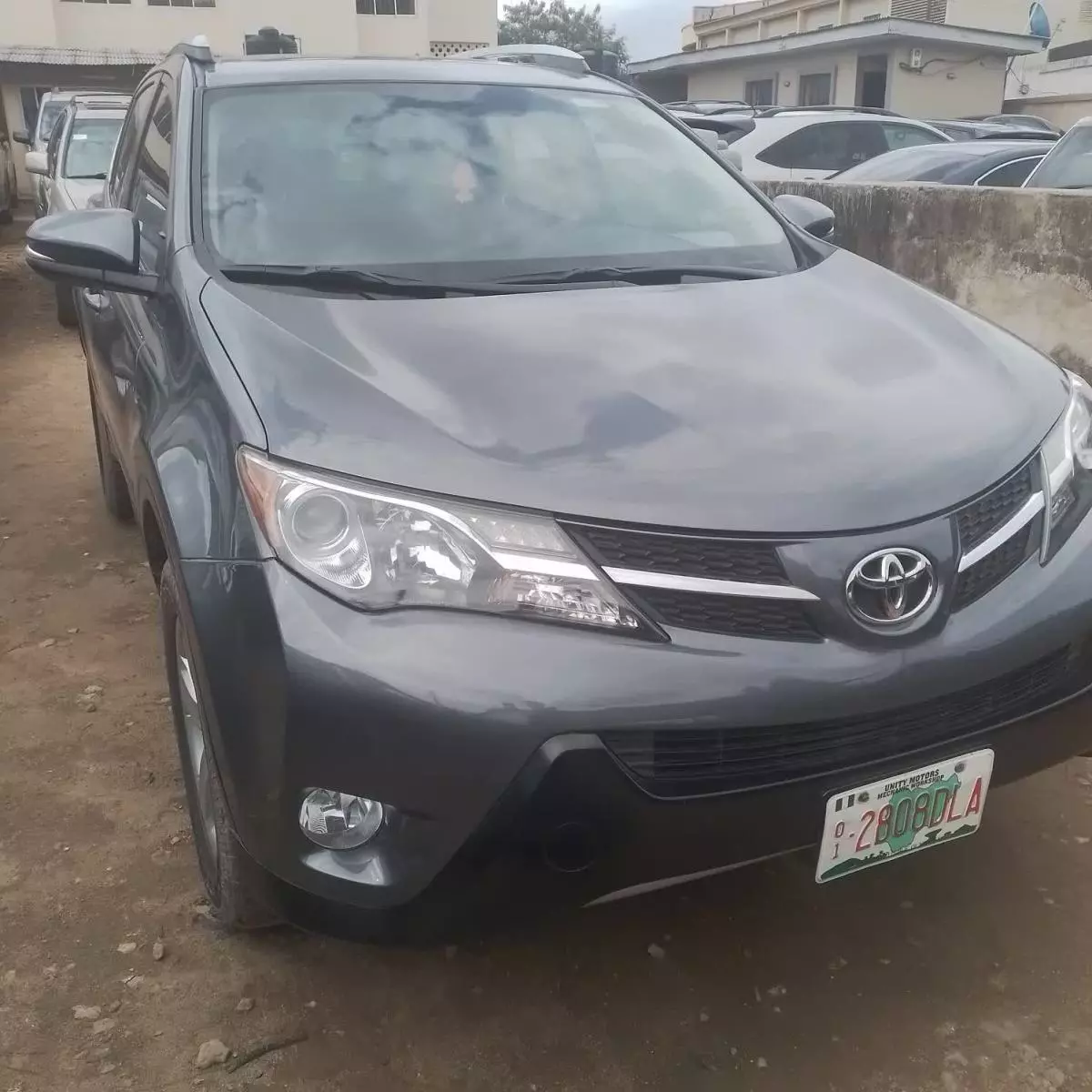 Toyota RAV 4   - 2015