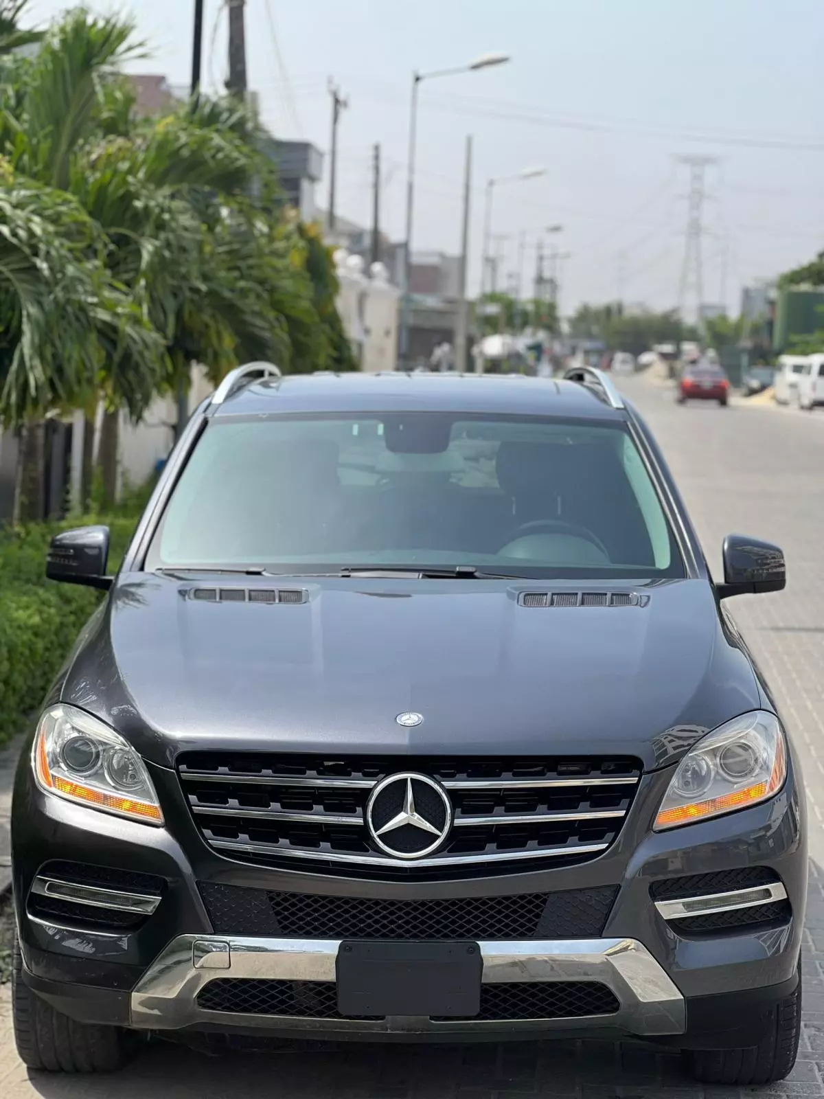 Mercedes-Benz ML 350   - 2012