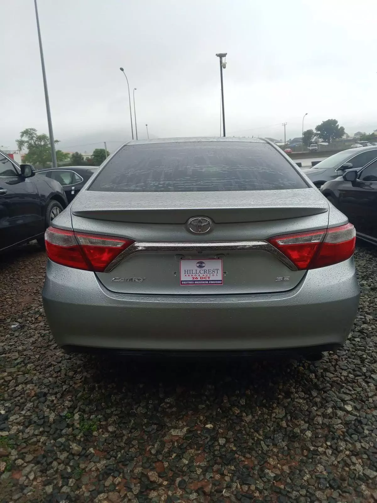 Toyota Camry   - 2015