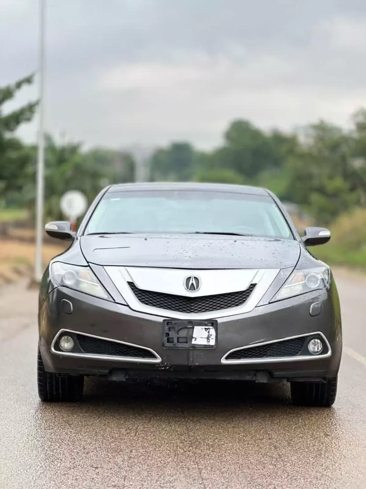 Acura ZDX   - 2012