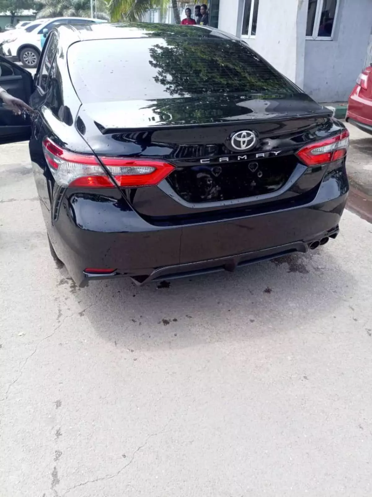 Toyota Camry   - 2018