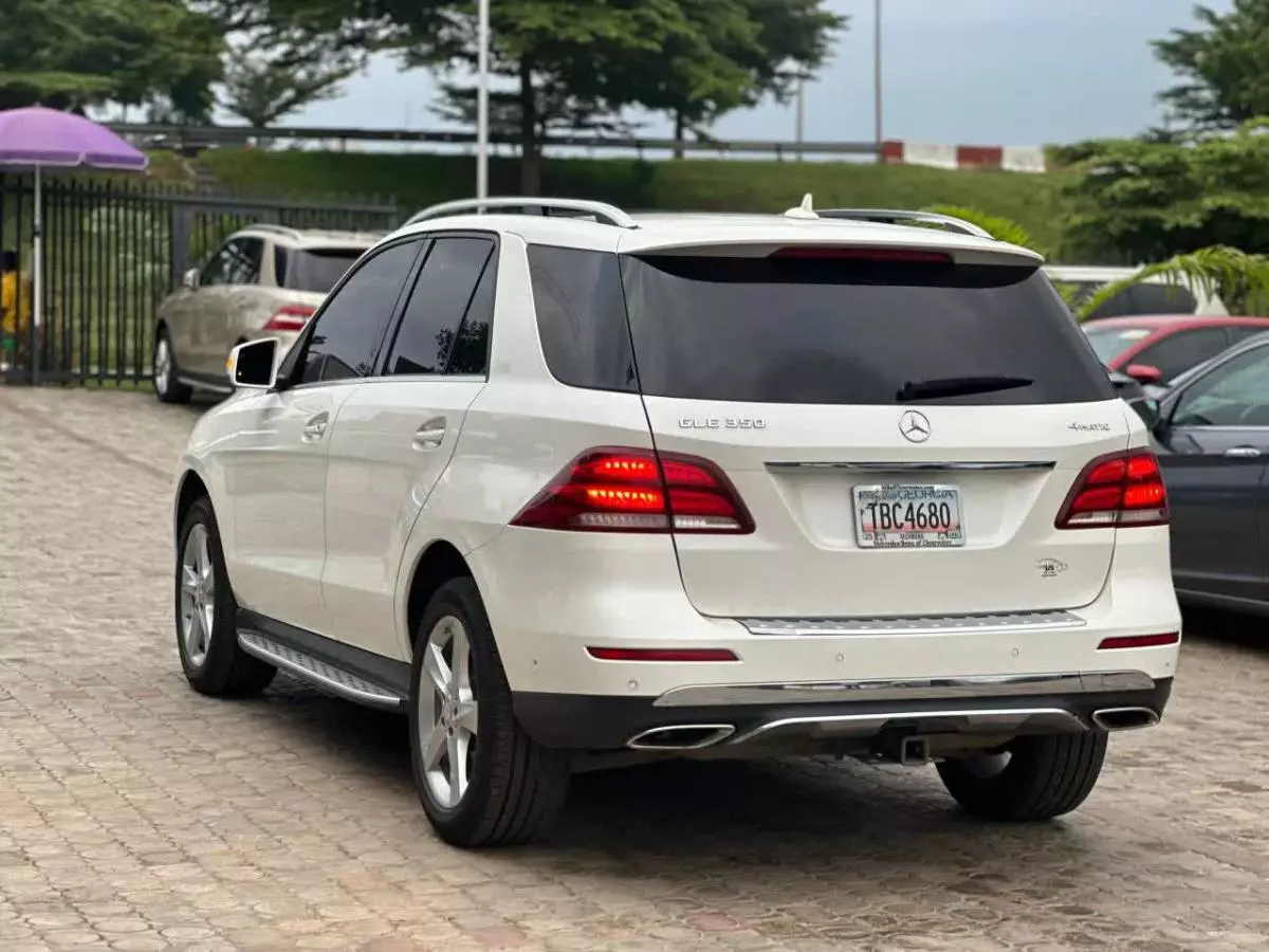 Mercedes-Benz GLE 350   - 2017