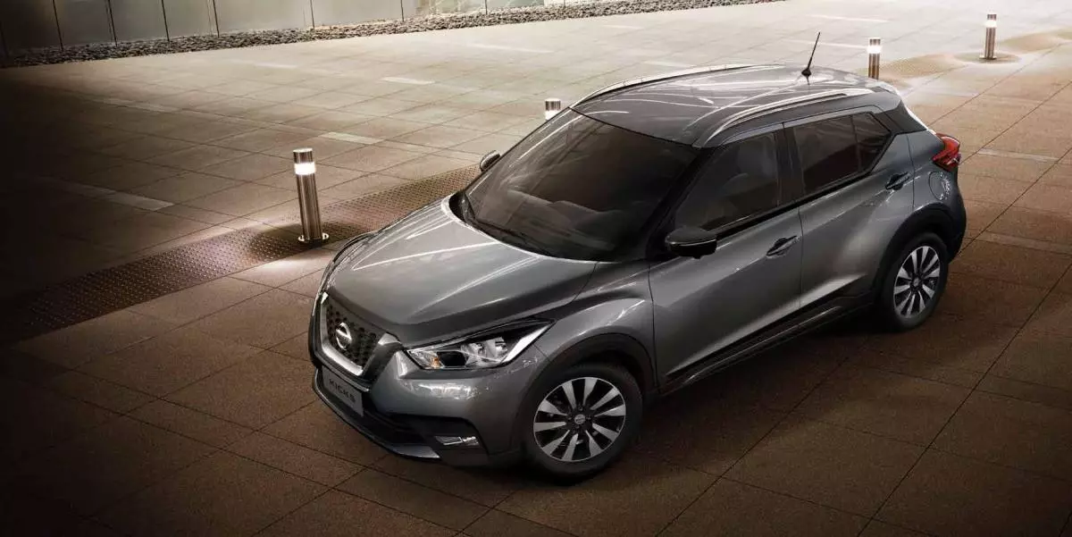 Nissan Kicks   - 2021