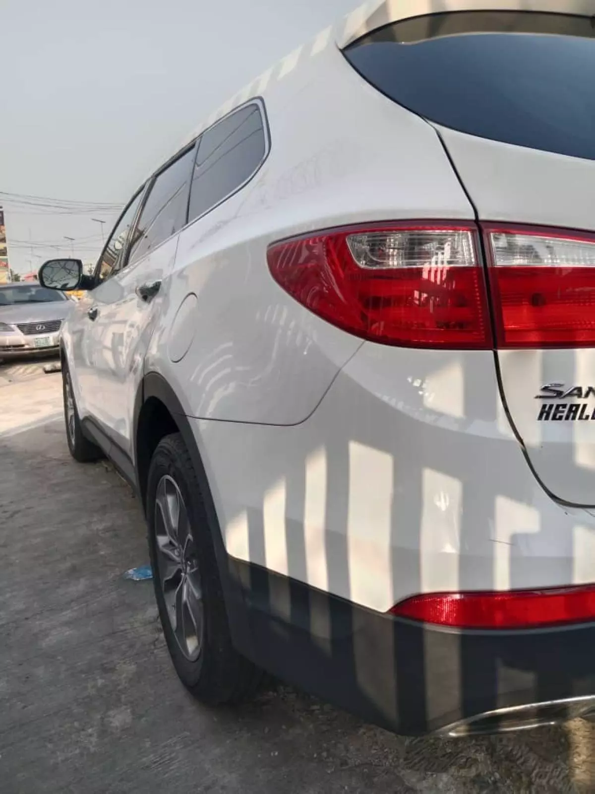 Hyundai Santa Fe   - 2013