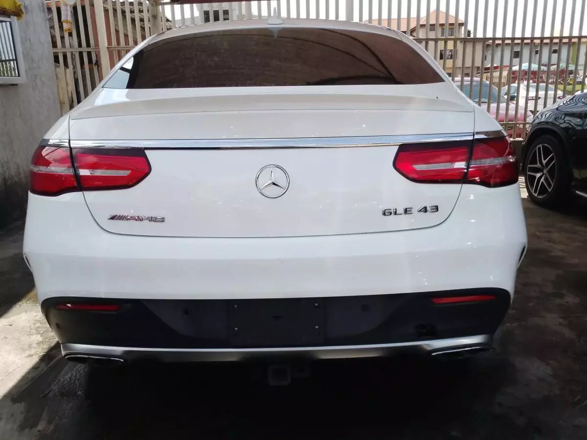 Mercedes-Benz GLE 43 AMG   - 2018