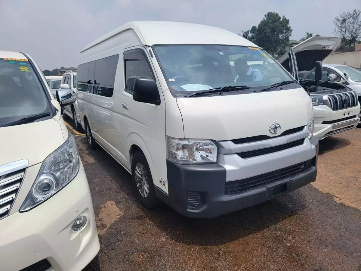 Toyota Hiace (High Roof)   - 2016