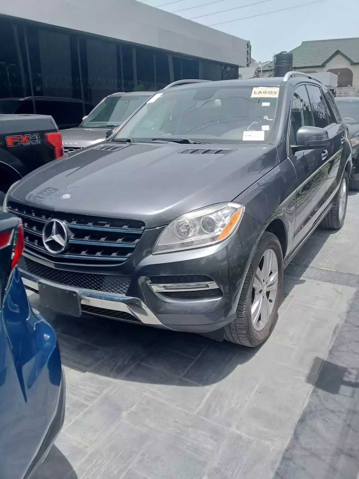 Mercedes-Benz ML 350   - 2012