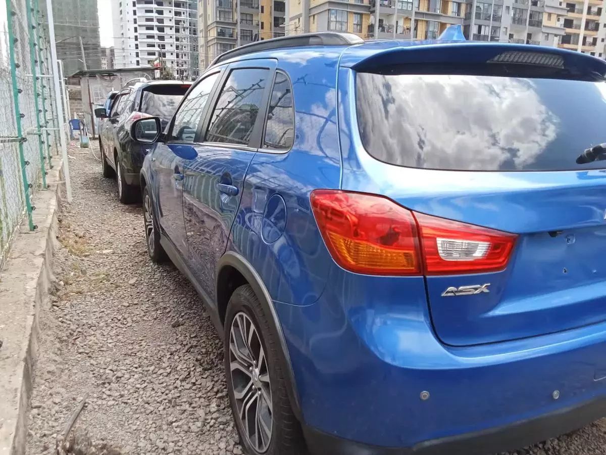 Mitsubishi ASX   - 2015