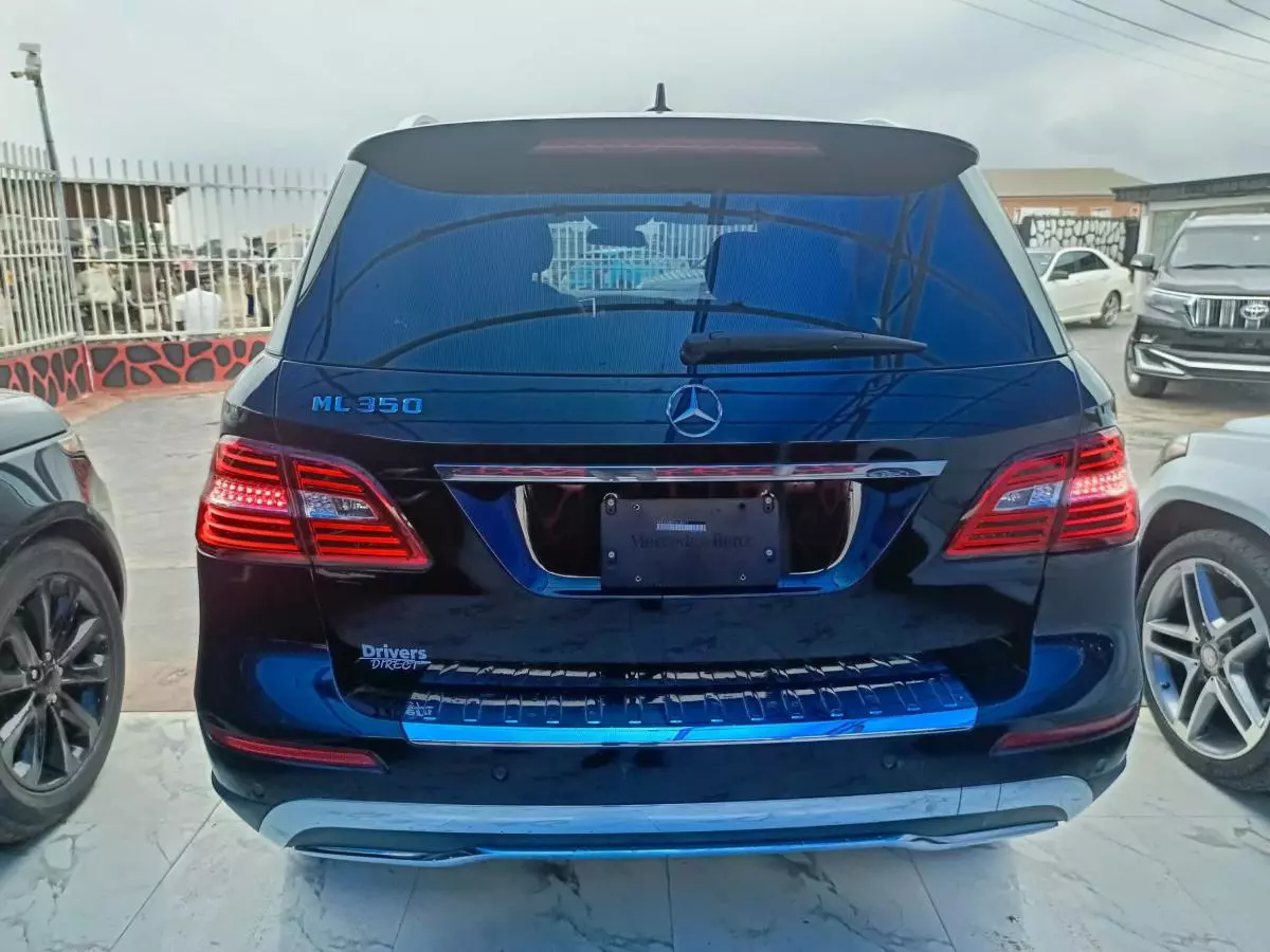 Mercedes-Benz ML 350   - 2015