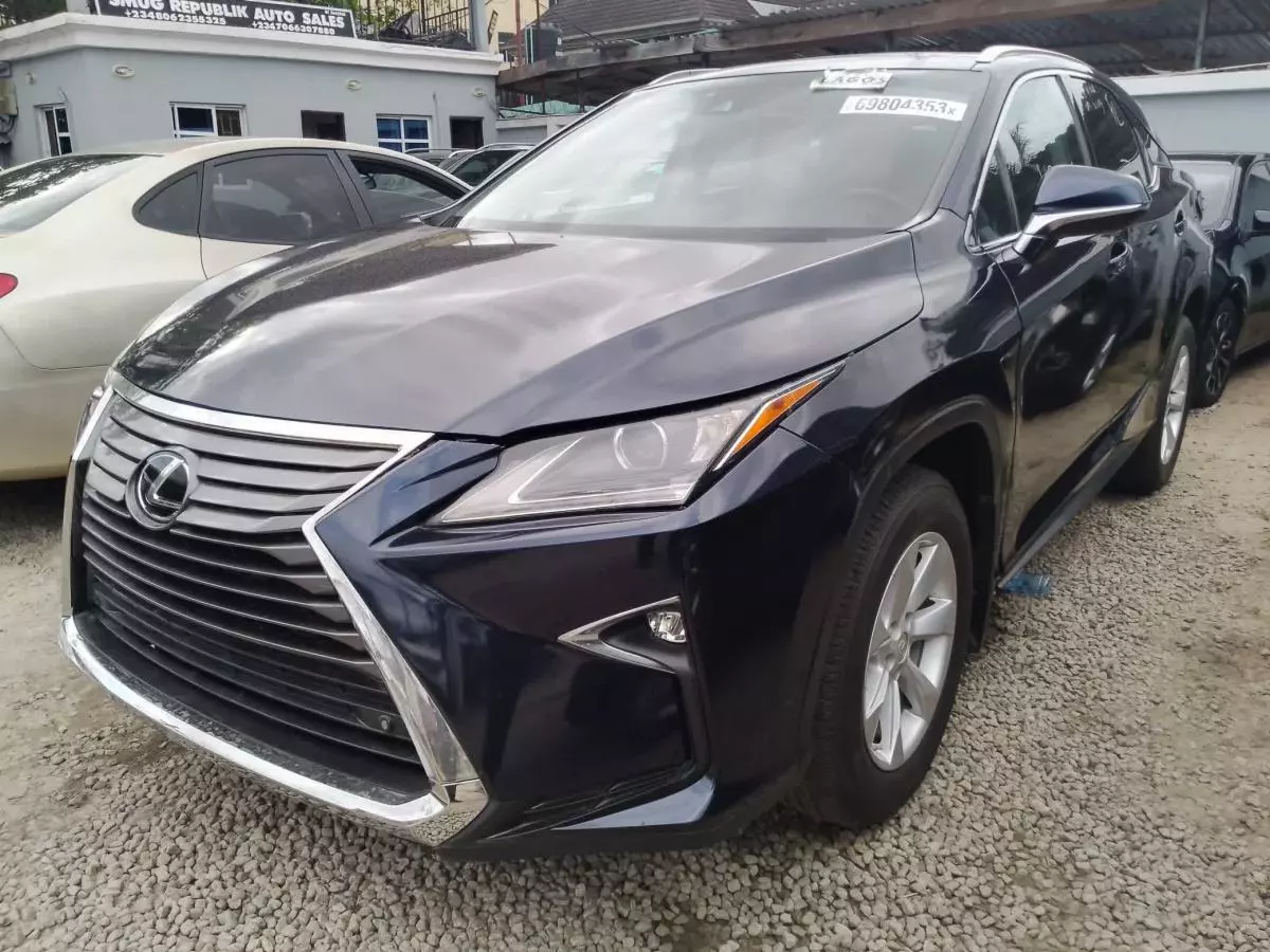 Lexus RX 350   - 2017