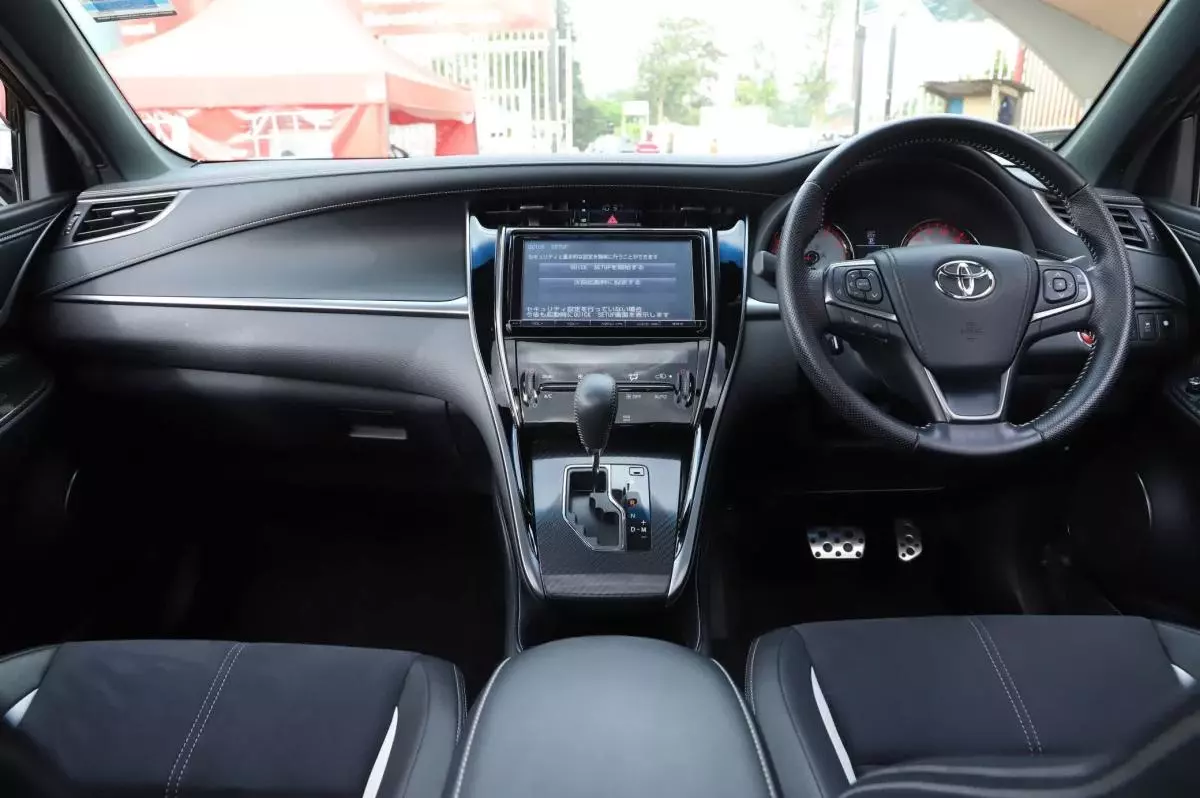 Toyota Harrier GS   - 2017