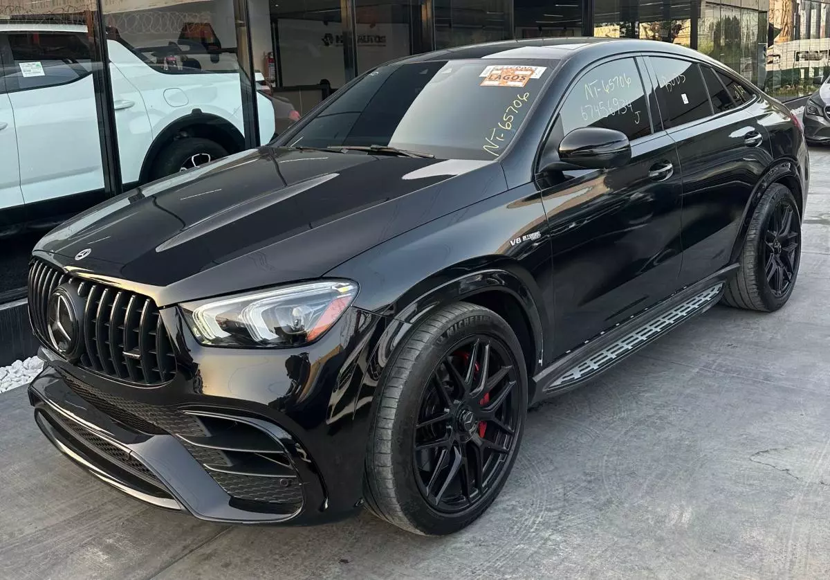 Mercedes-Benz GLE 63 AMG   - 2021