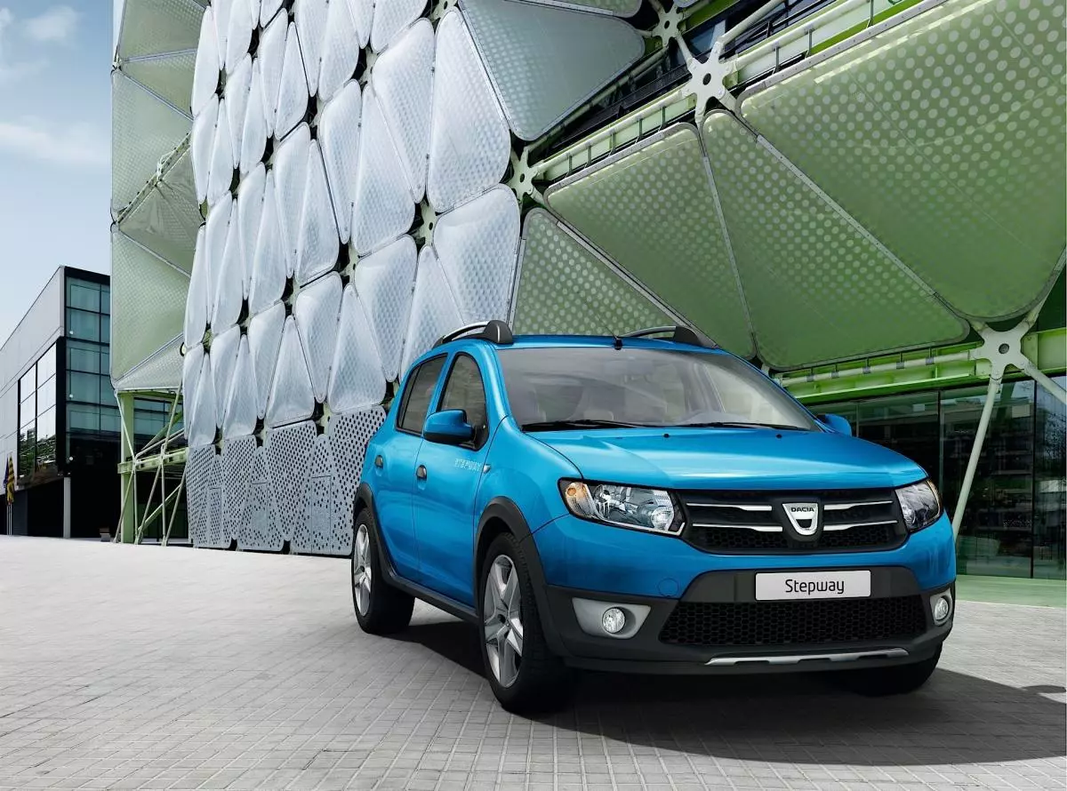 RENAULT SANDERO STEPWAY 1.6L EXPRESSION BVM PH2 (46B)   - 2021