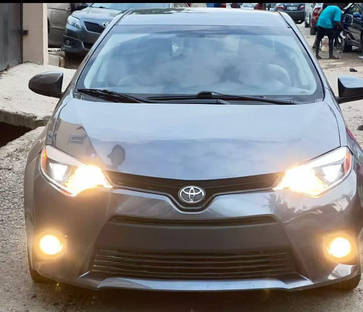 Toyota Corolla   - 2015