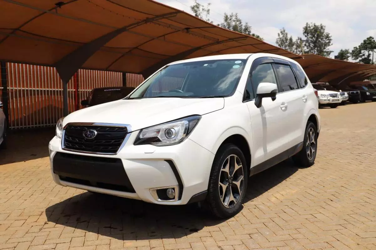 Subaru Forester   - 2016