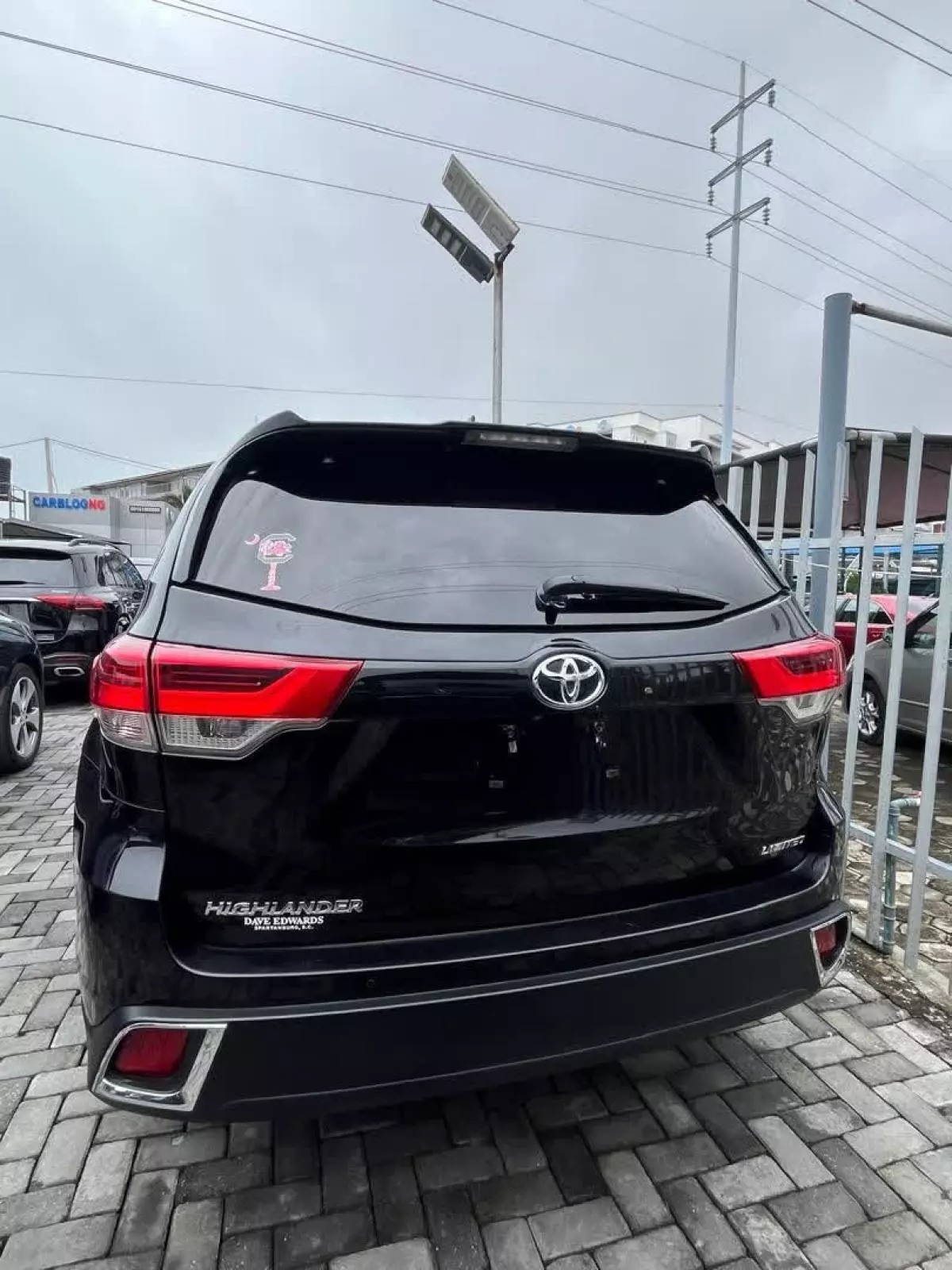 Toyota Highlander   - 2019