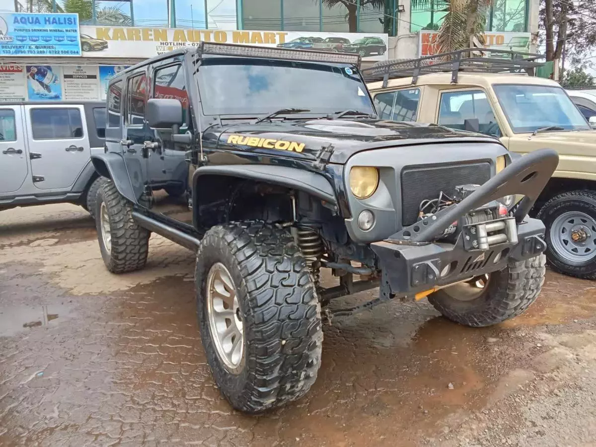 JEEP Wrangler   - 2014