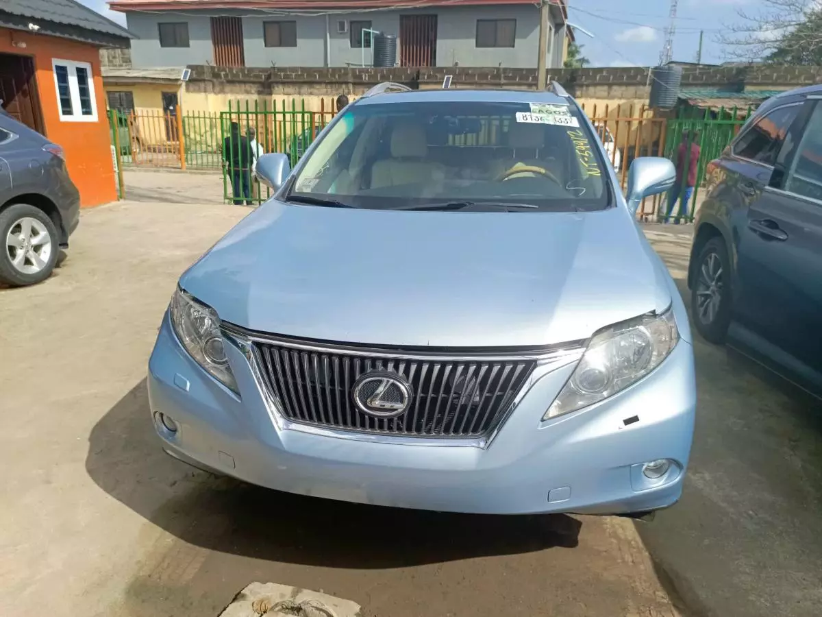 Lexus RX 350   - 2012