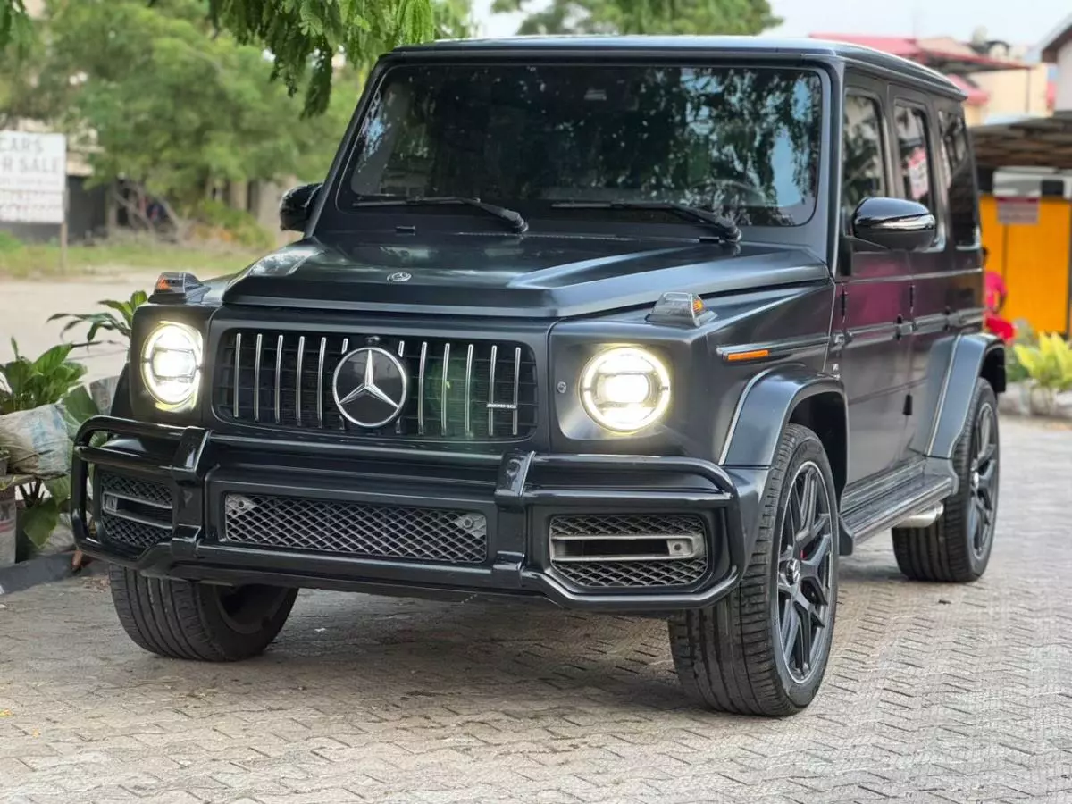 Mercedes-Benz G63 AMG   - 2019