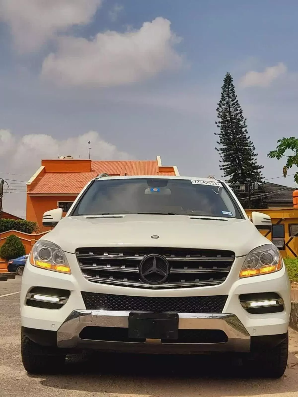 Mercedes-Benz ML 350   - 2012