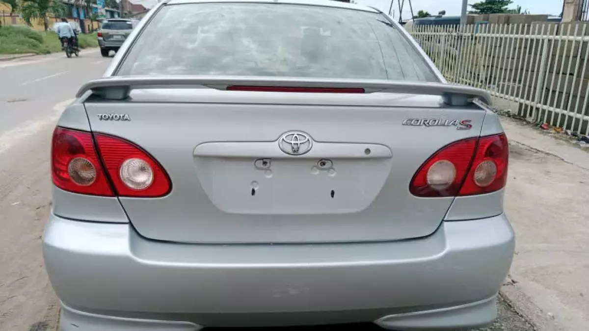 Toyota Corolla Sport - 2008