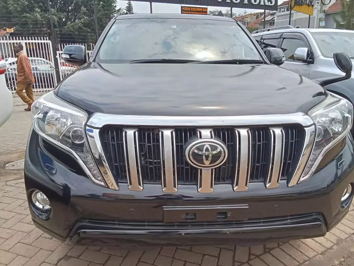 Toyota Land Cruiser Prado TX L   - 2016