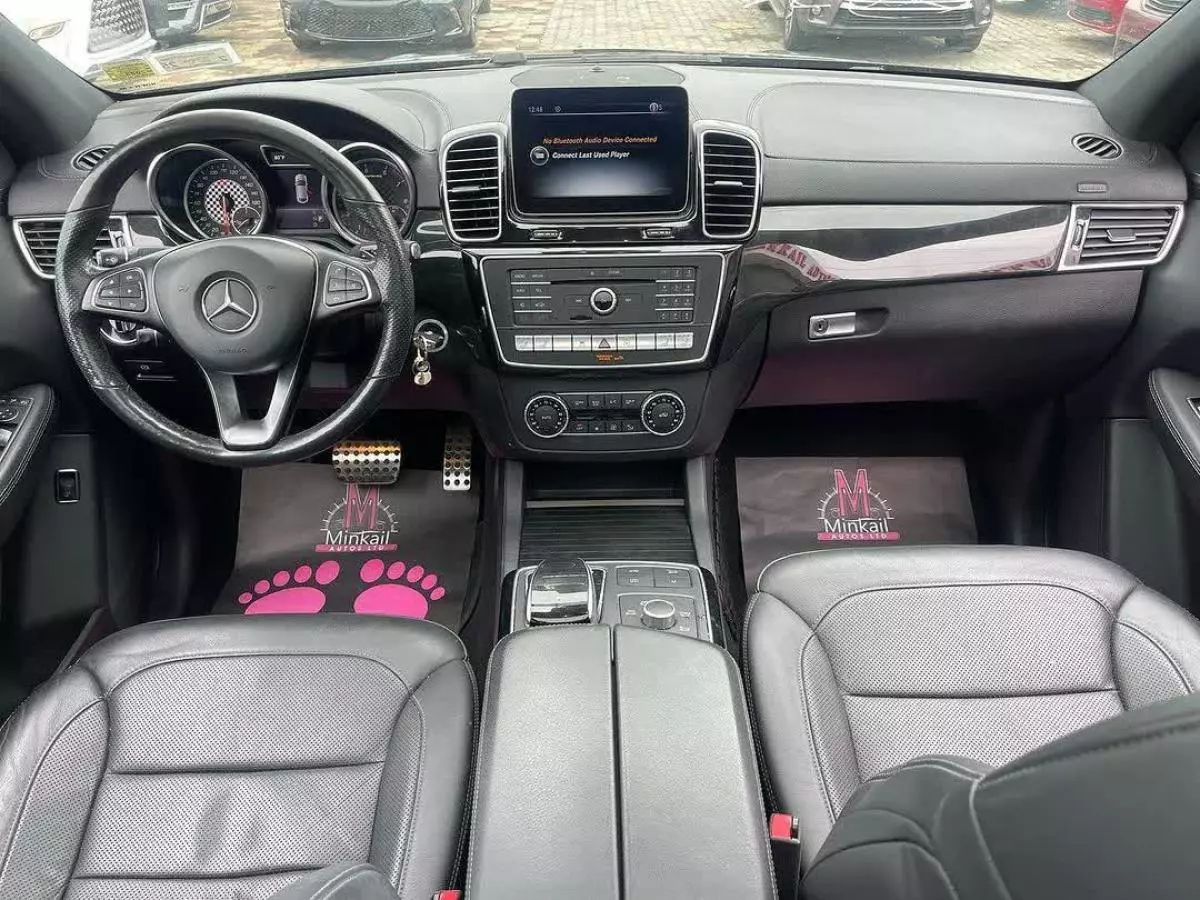 Mercedes-Benz GLE 43 AMG   - 2019