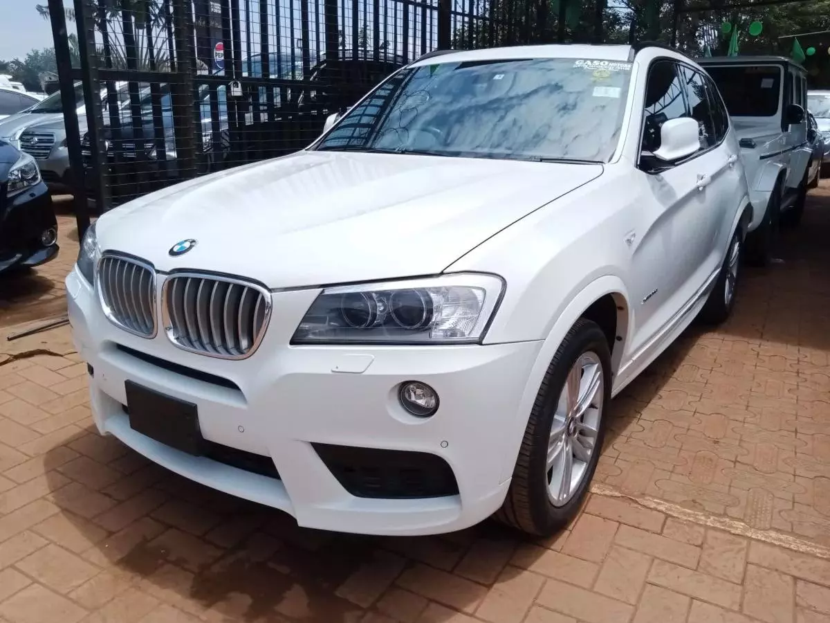 BMW X3   - 2012