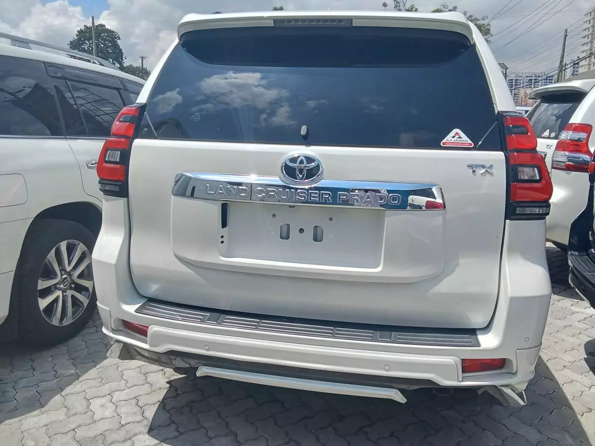 Toyota Landcruiser prado TX   - 2018