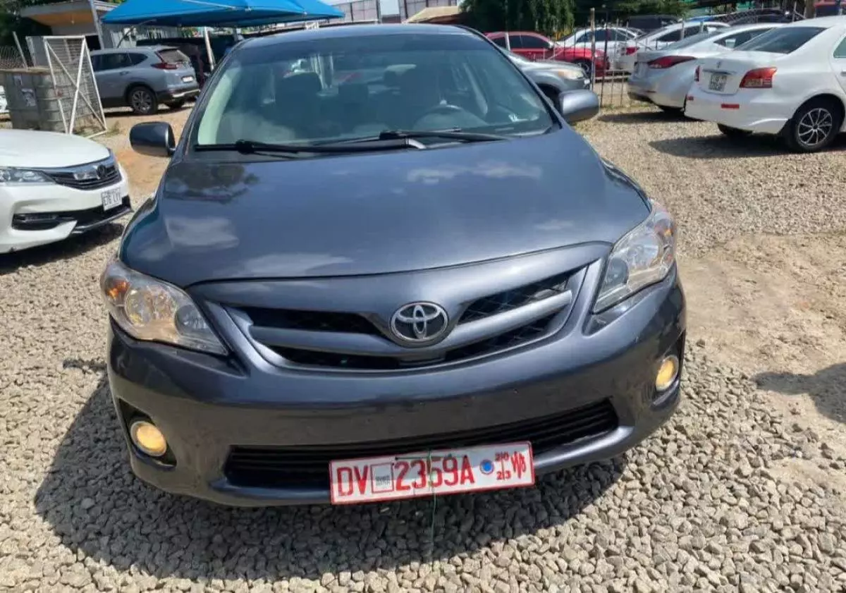 Toyota Corolla - 2013
