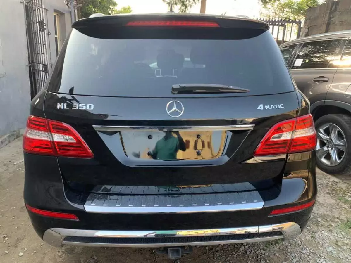 Mercedes-Benz ML 350   - 2015