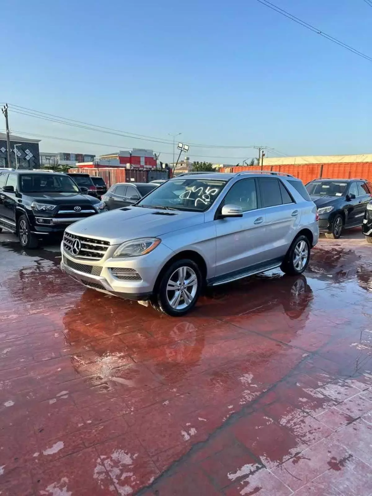 Mercedes-Benz ML 350   - 2013