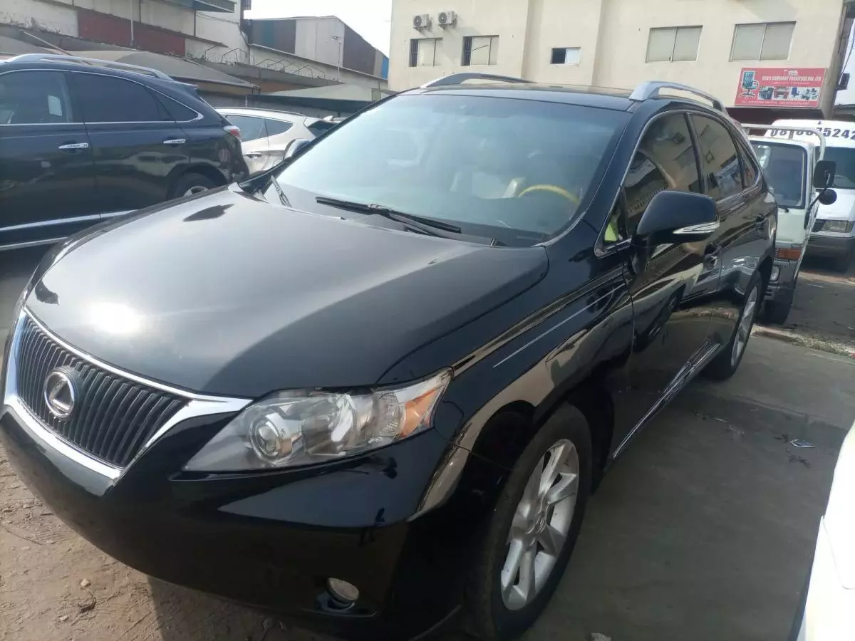 Lexus RX 350 - 2011