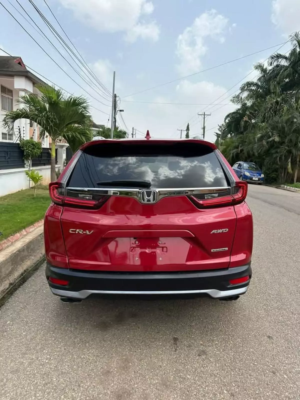 Honda CR-V   - 2021