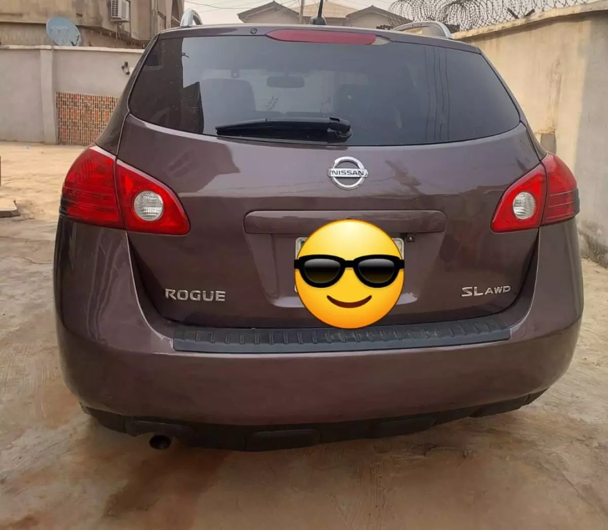 Nissan Rogue   - 2008