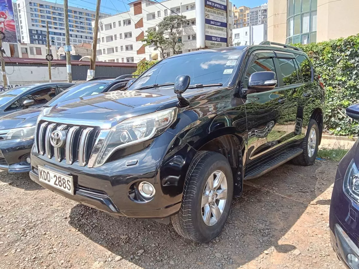 Toyota Landcruiser prado TX   - 2014