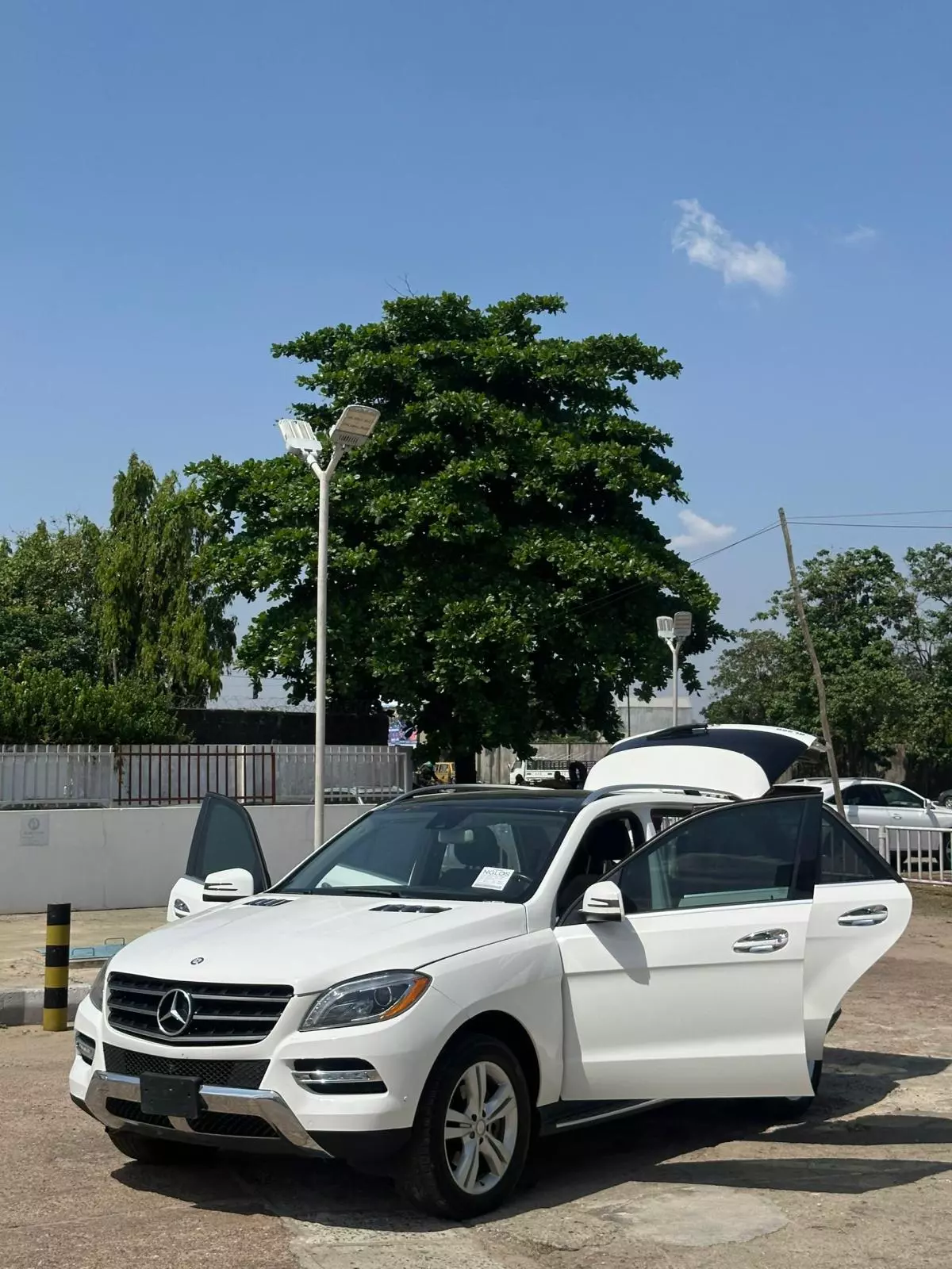 Mercedes-Benz ML 350   - 2015