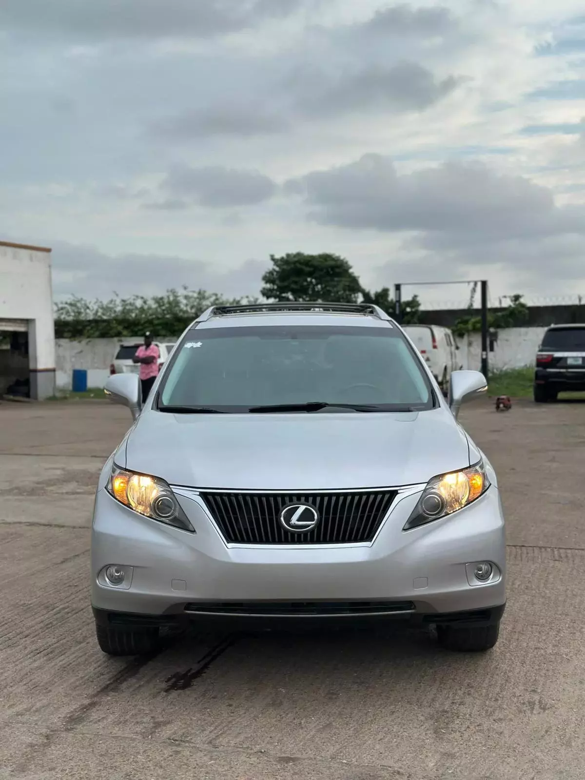 Lexus RX 350   - 2011